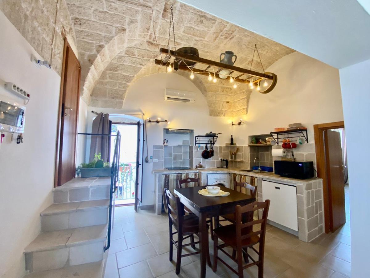 Belvedere With Huge Terrace - Ostuni Center Exterior photo