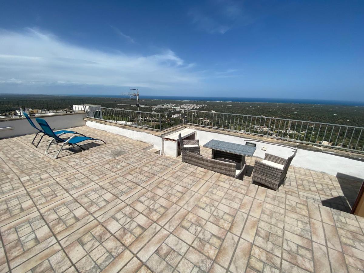 Belvedere With Huge Terrace - Ostuni Center Exterior photo