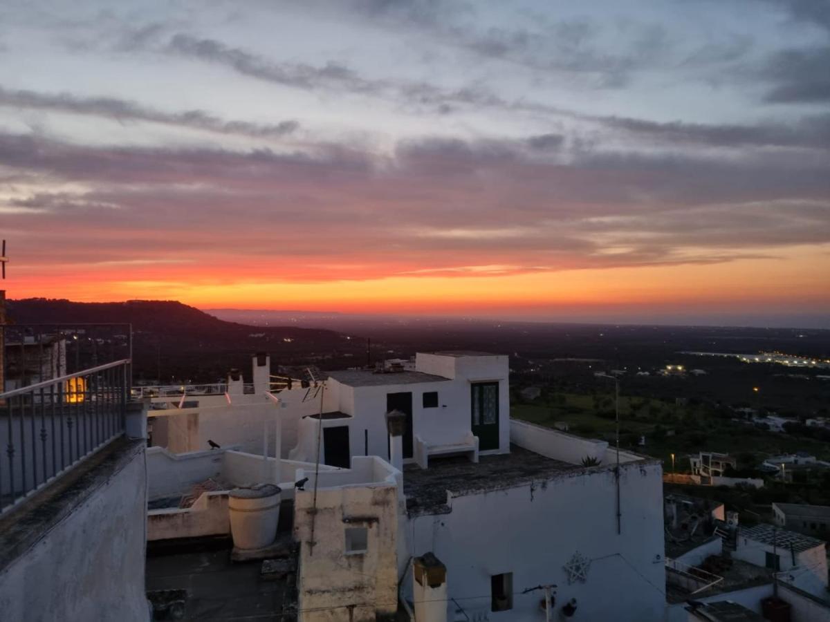 Belvedere With Huge Terrace - Ostuni Center Exterior photo