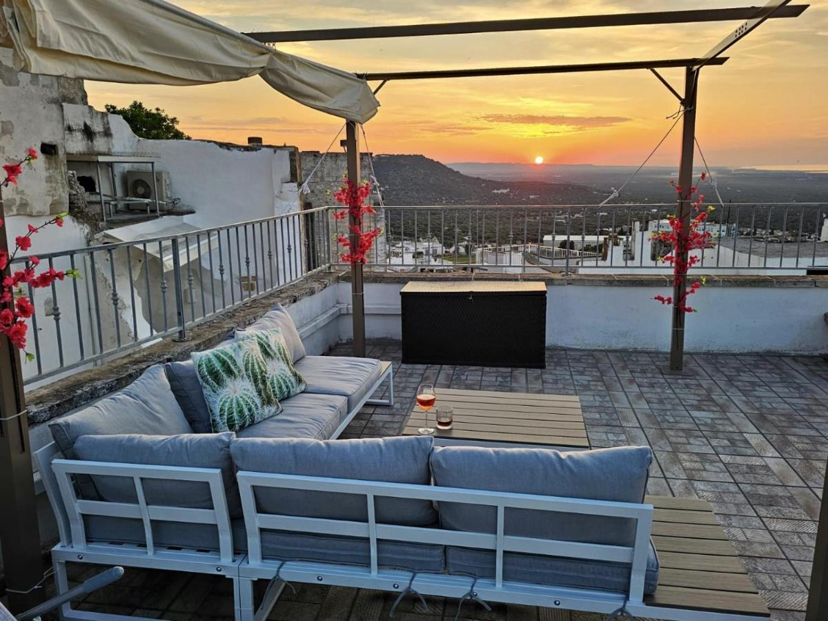 Belvedere With Huge Terrace - Ostuni Center Exterior photo