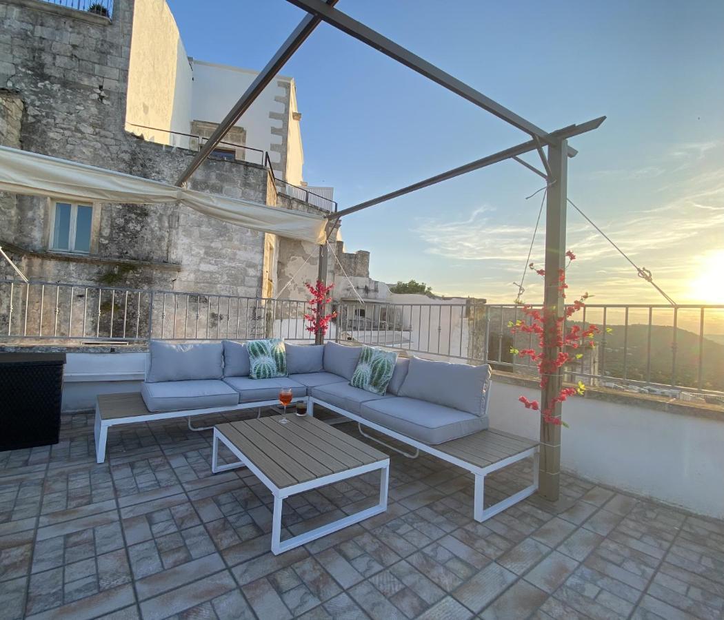 Belvedere With Huge Terrace - Ostuni Center Exterior photo